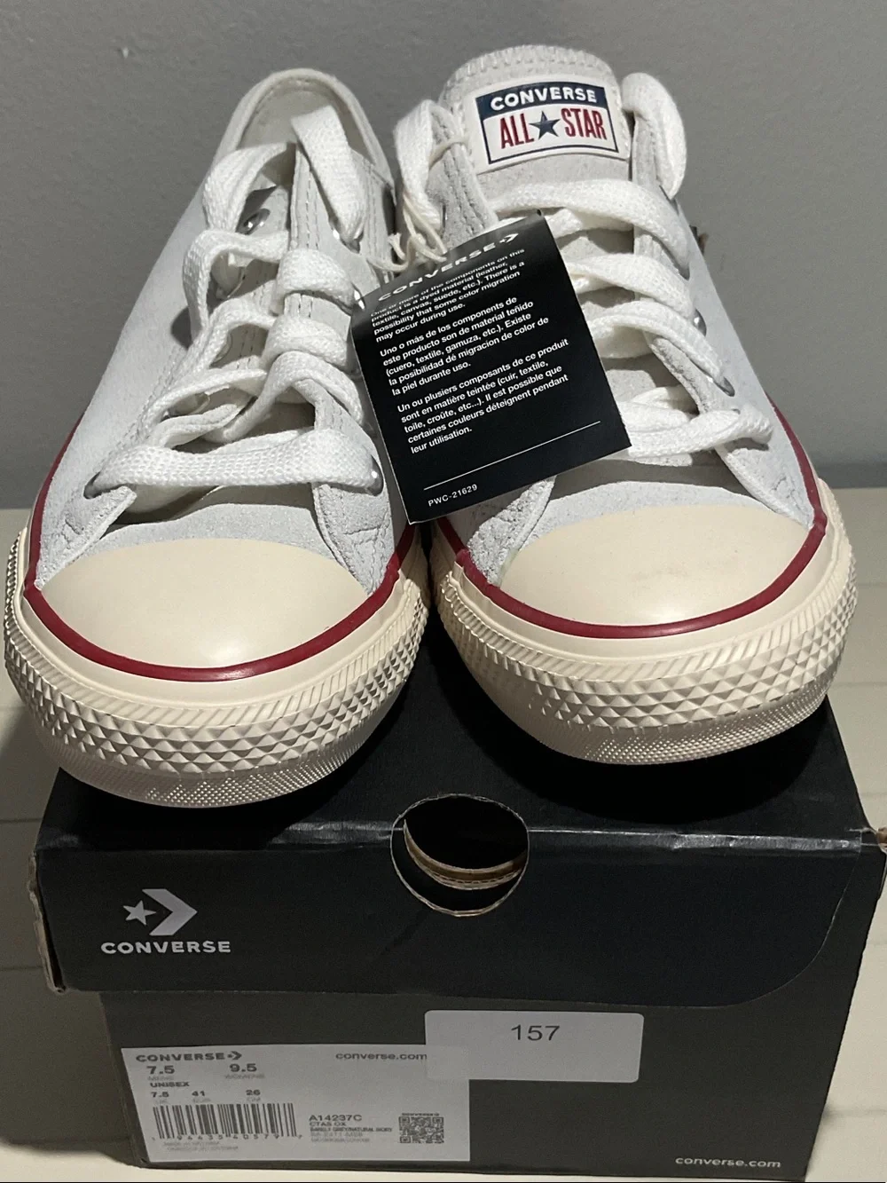 Converse classic low